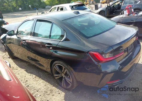 2023 BMW 330I xDrive z USA, uszkodzony, nr VIN 3MW89FF07P8D62178